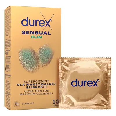 Durex Prezervative Sensual Slim buc.