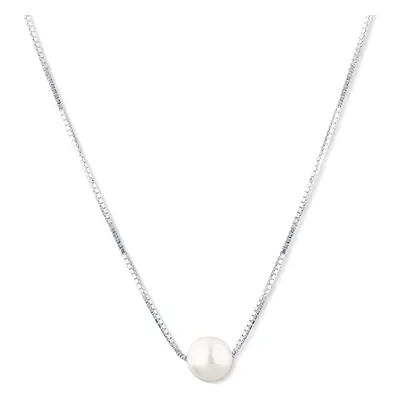 JwL Luxury Pearls Colier din argint cu perlă japoneză de mare Akoya JL0800