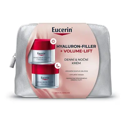 Eucerin Set cadou Hyaluron Filler + Volume Lift