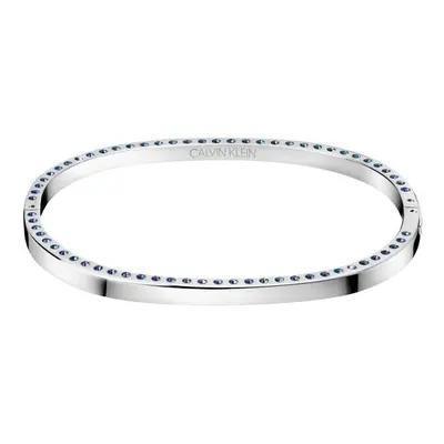 Calvin Klein Brățară solidă din oțel cu cristale Hook KJ06MD04040 5,4 x 4,3 cm