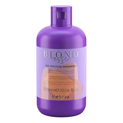 Inebrya Șampon împotriva tonurilor portocalii Blondesse No-Orange (Anti-Orange Shampoo) ml