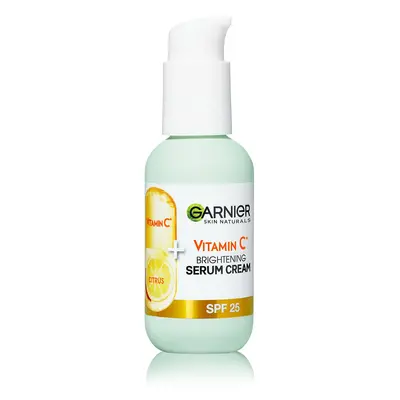 Garnier Ser cremos cu vitamina C pentru iluminarea pielii Naturals cutanate (Brightening Serum C