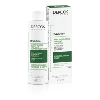 Vichy Șampon pentru scalp predispus la psoriazis Dercos Psolution (Treating Shampoo) ml