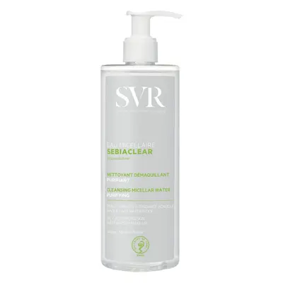 SVR Apă micelară de curățare Sebiaclear (Cleansing Micellar Water) ml