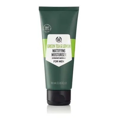 The Body Shop Cremă hidratantă matifiantă pentru față Green Tea & Lemon (Mattifying Moisturiser)