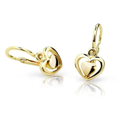 Cutie Jewellery Cercei pentru copii Inimioare C1604-10-X-1