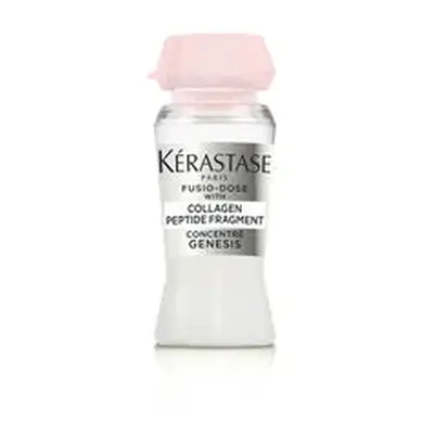 Kérastase Concentrat pentru păr slăbit Collagen Peptide Fragment Fusio Dose Genesis (Concentré) 