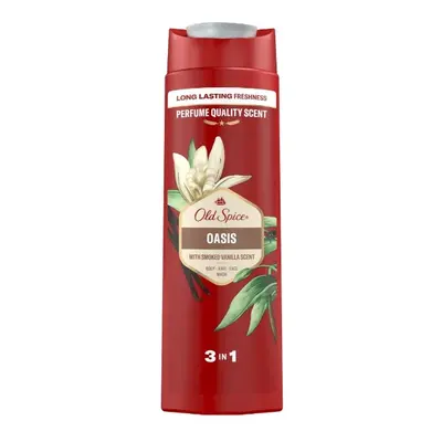 Old Spice Gel de duș pentru bărbați Oasis (Body-Hair-Face Wash) ml