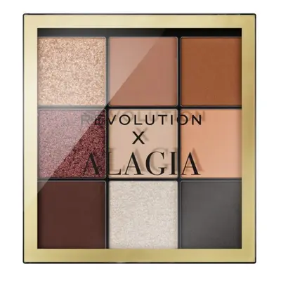 Revolution Paletă cu farduri de ochi x Alagia (All You Need Shadow Palette) 13,5 g