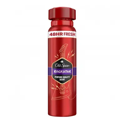 Old Spice Deodorant spray Rockstar (Deodorant Body Spray) ml