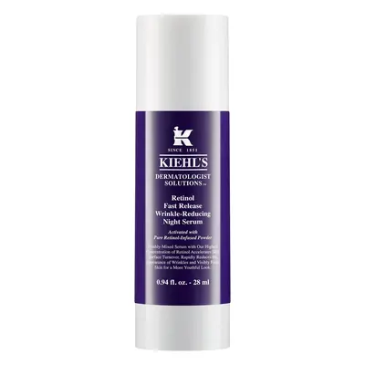 Kiehl's Ser pentru piele cu efect anti-age Retinol (Night Serum) ml