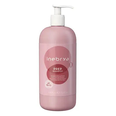 Inebrya Șampon de curățare profundă Prep (Deep Cleansing Shampoo) ml