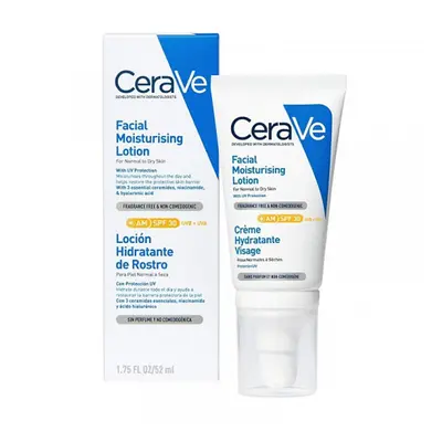 CeraVe Cremă hidratantă de zi SPF (Facial Moisturizing Lotion) ml