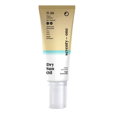 SeventyOne Ulei uscat pentru bronzare in SPF (Dry Sun Oil) ml