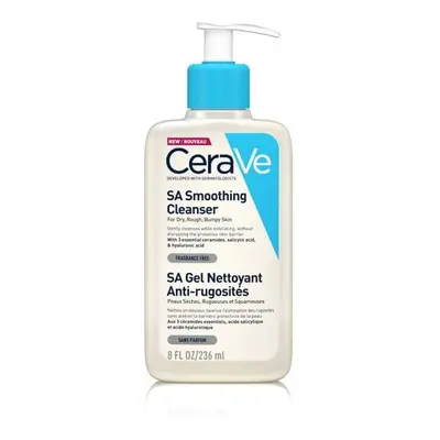 CeraVe Emulsie demachiantă pentru piele normală și uscată SA Smoothing Cleanser ml