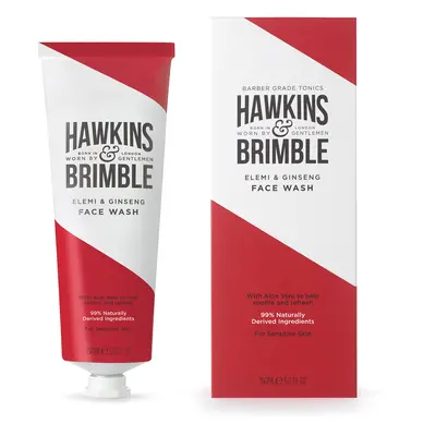 Hawkins & Brimble Gentle Facial Wash Gel pentru bărbați cu parfumul elemi si ginseng (Elemi & Gi