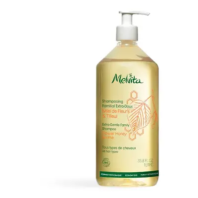 Melvita Șampon extra delicat pentru toate tipurile de păr (Extra-Gentle Family Shampoo) ml