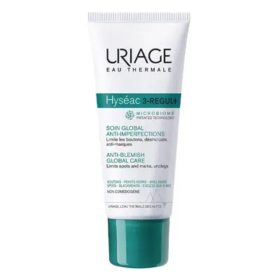 Uriage Crema împotriva imperfecțiunilor tenului Hyseac 3-Regul+ (Anti-Blemish Global Care) ml