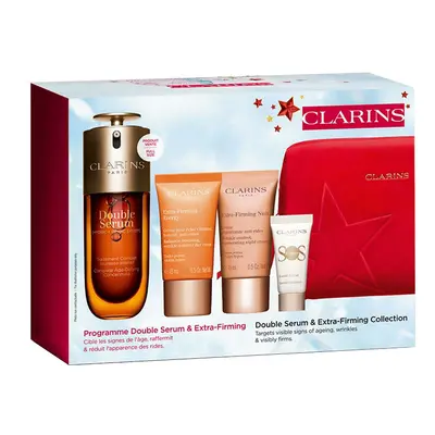 Clarins Set cadou Double Serum & Extra-Firming Collection