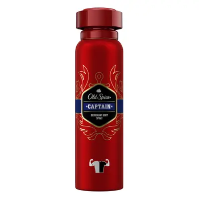 Old Spice Deodorant spray Captain (Deodorant Body Spray) ml