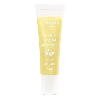 Ziaja Luciu de buze Ananas Tropical (Lip Gloss) ml