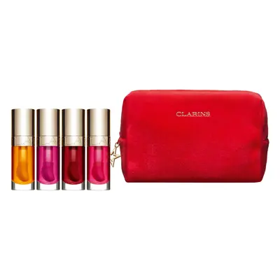 Clarins Set cadou de uleiuri de buze Radiant Lips Collection Set