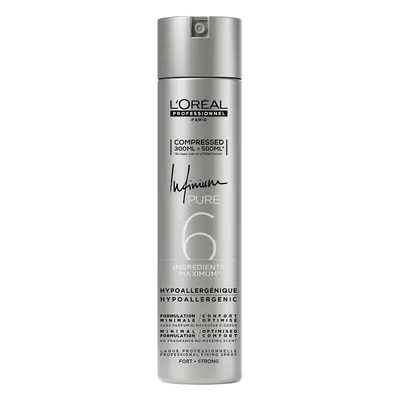 L'Oréal Professionnel Fixativ hipoalergenic pentru păr cu fixare puternică Infinium Pure (Hairsp