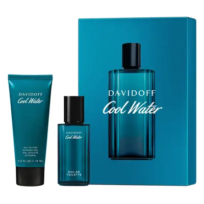 Davidoff Cool Water Man - EDT ml +gel de dus ml