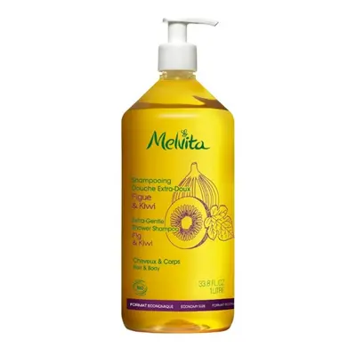 Melvita Șampon de duș pentru corp și păr (Extra-Gentle Shower Shampoo) ml