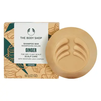 The Body Shop Șampon solid pentru îngrijirea scalpului uscat Ginger (Shampoo Bar) g