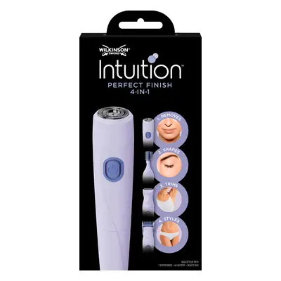 Wilkinson Sword Aparat de ras pentru femei Wilkinson Intuition Perfect Finish 4v1