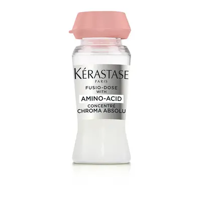 Kérastase Concentrat pentru păr deteriorat Amino-Acid Fusio Dose Chroma Absolu (Concentré) x ml