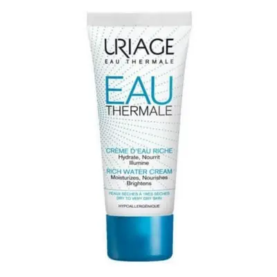 Uriage Crema hidratant și nutritiv pentru uscat la foarte uscat piele Eau Thermale (Rich Water C