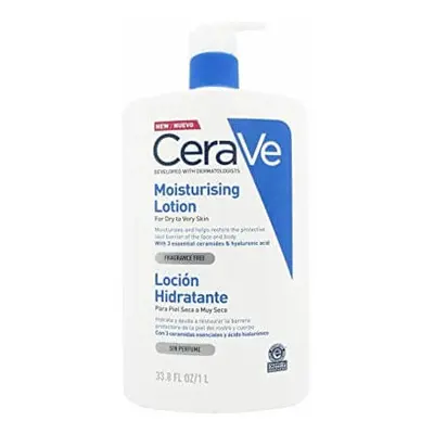 CeraVe Loțiune hidratantă pentru piele uscată până la foarte (Moisturising Lotion) ml