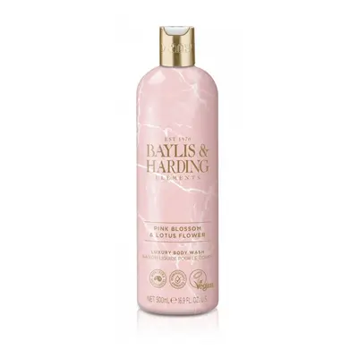 Baylis & Harding Gel de duș Pink Blossom & Lotus Flower (Luxury Body Wash) ml