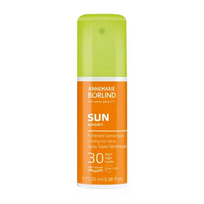 ANNEMARIE BORLIND Spray răcoritor pentru protecție solară SPF Sun Sport (Cooling Sun Spray) ml