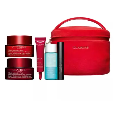 Clarins Set cadou Super Restorative Luxury Collection