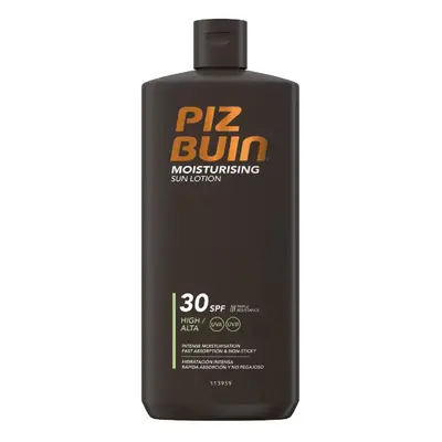 Piz Buin Loțiune hidratantă pentru bronzare SPF (Moisturizing Sun Lotion) ml