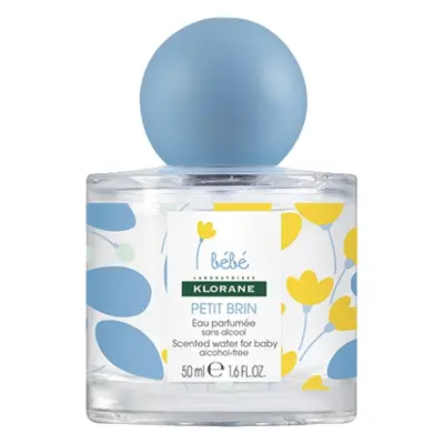 Klorane Apă de parfum pentru copii de la naștere Petit Brin (Scented Water for Baby) ml