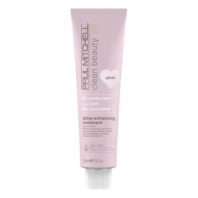 Paul Mitchell Tratament de păr pentru creșterea strălucirii Clean Beauty Gloss (Shine Enhancing 