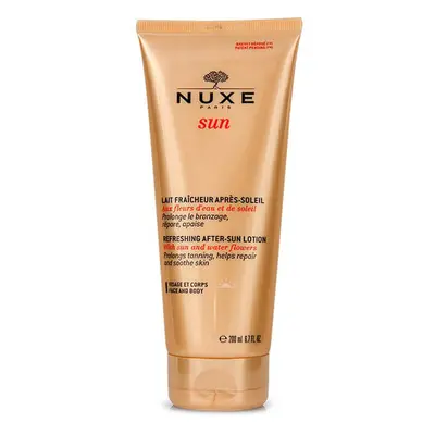 Nuxe (Refreshing After Sun Lotion For Face And Body ) ml