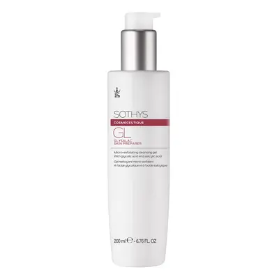 SOTHYS Paris Gel de curățare pentru piele Glysalac Skin Preparer (Micro-Exfoliating Cleansing Ge