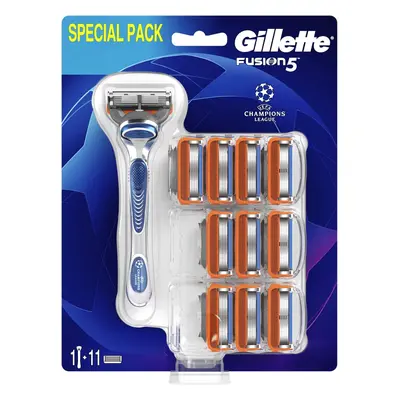 Gillette Aparat de ras manual + capete