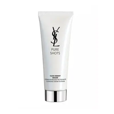 Yves Saint Laurent Spumă de curățare facială Pure Shots (Clean Reboot Mousse) ml