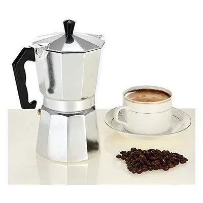 Espressor italienesc din aluminiu pentru cafea