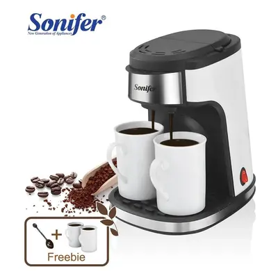 Espressor cafea Sonifer SF3540, 2 cani, 240ml