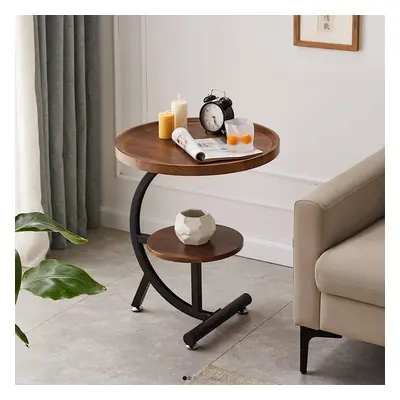 Masuta de cafea pentru living, design nordic, elegant, 62x30cm