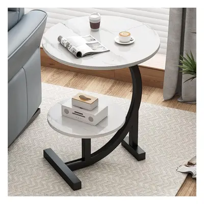 Masuta de cafea pentru living, design nordic, elegant, 62x30cm