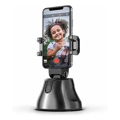 Suport rotativ telefon, Robot cameraman Bluetooth cu recunoastere faciala si rotire 360 grade