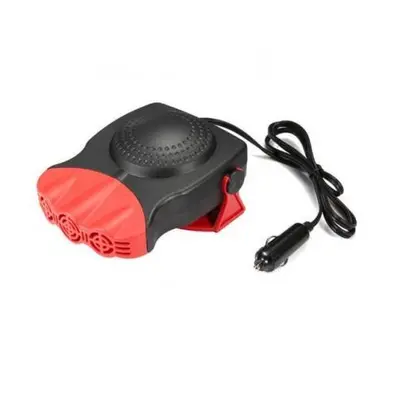 Aeroterma auto cu aer cald si rece, incalzire/dezaburire, 12V, 200W